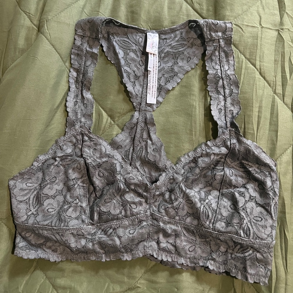 Free People Bralette Lacy